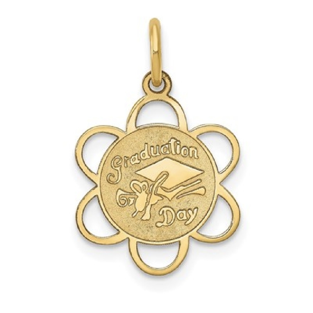 14 k Gold Graduation Day Pendant